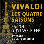Violon Dance Tour Eiffel - Salon Gustave Eiffel Affiche