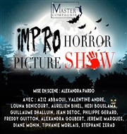 Impro Horror Picture Show Thtre BO Saint Martin Affiche