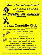Le Réveillon des musiciens | 5ème édition Jazz Comdie Club Affiche