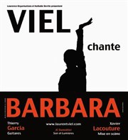 Viel chante Barbara Auditorium de Viroflay Affiche