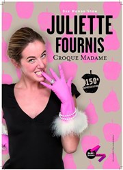Juliette Fournis dans Croque madame Comdie des 3 Bornes Affiche