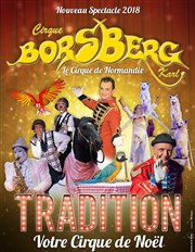 Le Cirque Borsberg dans Tradition Chapiteau Cirque Borsberg Affiche