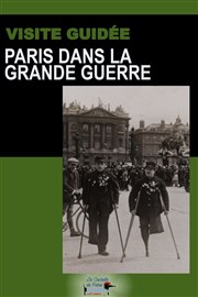 Visite guidée : Paris dans la Grande-Guerre | par Théo Mtro Bonne Nouvelle Affiche