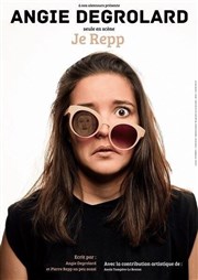 Angie Degrolard dans Je Repp Th&eacute;&acirc;tre le Tribunal Affiche
