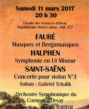 La symphonie oubliée. Grand amphithtre Henri Cartan du Campus d'Orsay Affiche