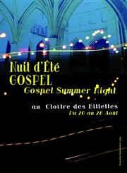 Nuits d'été / Gospel Eglise des Billettes Affiche