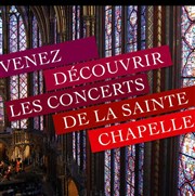 Vivaldi / Vitali / Bach La Sainte Chapelle Affiche
