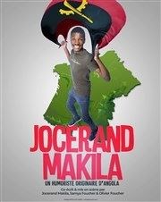 Jocerand Makila dans Un humoriste originaire d'Angola Le Bouffon Bleu Affiche