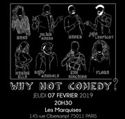 Why Not Comedy #10 Les Marquises Affiche