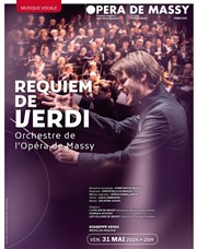 Requiem de Verdi Opra de Massy Affiche