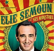 Elie Semoun dans Elie Semoun et ses Monstres Thtre Le Blanc Mesnil - Salle Barbara Affiche