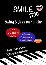 Concert de swing et jazz manouche La maison des musiques du monde - Le fleurus Affiche