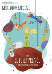 Le petit prince Café Théâtre le Flibustier Affiche