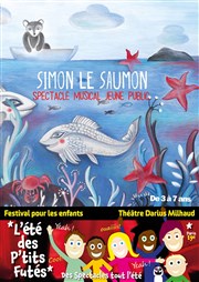 Simon le saumon Théâtre Darius Milhaud Affiche