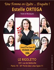 Estelle Ortega dans Une Femme en Quête... Enquête ! Le Rigoletto Affiche