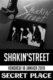 Shakin'Street + Lolita Larsen Secret Place Affiche