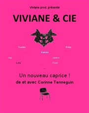 Viviane et Compagnie - One Pretty Woman Show ( ou Les caprices de Viviane ) Thtre de l'Eau Vive Affiche