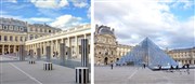 Visite guidée avec un conférencier Intermèdes : de la pyramide de Pei aux colonnes de Buren | avec Martine Desfontaines Metro Palais Royal Affiche