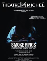 Smoke Rings Théâtre Michel Affiche