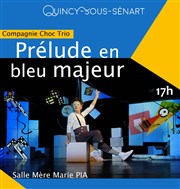 Prélude en bleu majeur Salle Mre Marie Pia Affiche