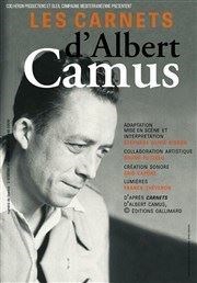 Stéphane Olivié-Bisson dans Les carnets de Camus Théâtre Roger Lafaille Affiche