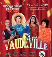 Vaudeville #3 Caf de Paris Affiche