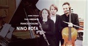 Nouvelle Philharmonie Clarinette Trio: Poulenc, Rota, Hindemith, Xenakis Eglise Rforme du Luxembourg Affiche