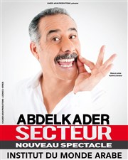 Abdelkader Secteur Institut du Monde Arabe Affiche
