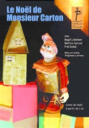 Le Noël de Monsieur Carton | de 1 à 3 ans Théâtre Divadlo Affiche