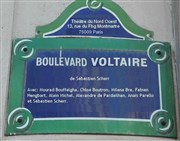 Boulevard Voltaire Théâtre du Nord Ouest Affiche