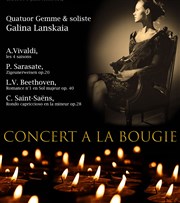 Concert à la bougie Eglise Saint Louis de Vincennes Affiche