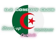 D.Z Comedy Club Le Moulin  caf Affiche