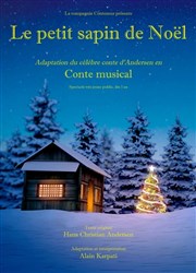 Le petit sapin de Noël Comdie de Grenoble Affiche