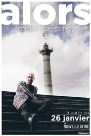 Roman Frayssinet dans Alors La Nouvelle Seine Affiche