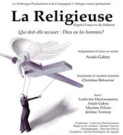 La Religieuse Pixel Avignon Affiche