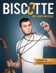 Biscotte dans One-man musical Comedy Palace Affiche