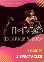 Impro Double Show Espace Lino Ventura Affiche