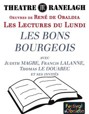Les Bons Bourgeois | avec Francis Lalanne Thtre le Ranelagh Affiche