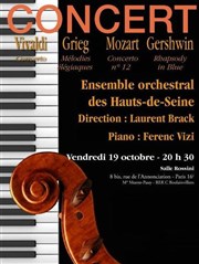 Vivaldi - Grieg - Mozart - Gershwin Salle Rossini Affiche