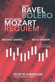 Requiem de Mozart et Boléro de Ravel Eglise de la Madeleine Affiche