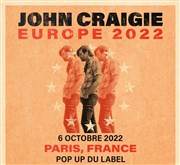 John Craigie Pop up du Label Affiche