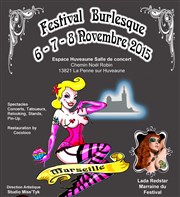 Festival Marseille burlesque The first | 1ère journée Espace de L'huveaune Affiche