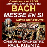 Bach : Messe en si Cathdrale Notre-Dame de Laon Affiche