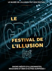 Le Grand Festival de l'Illusion Muse de l'Illusion Affiche