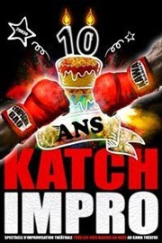 Katch Impro | Saison 10 Kawa Thtre Affiche