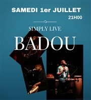 Soirée World Music Badou Simply Live The Stage Affiche