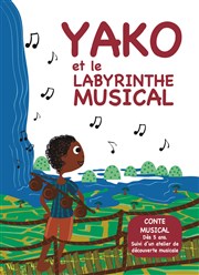 Yako et le labyrinthe musical Thtre Pixel Affiche