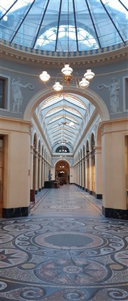 Balade commentée : Les passages couverts du quartier du Palais Royal Métro Louvre-Rivoli Affiche