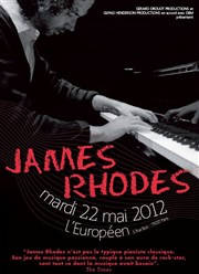 James Rhodes L'Europen Affiche