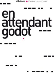 En attendant Godot Athne - Thtre Louis Jouvet Affiche